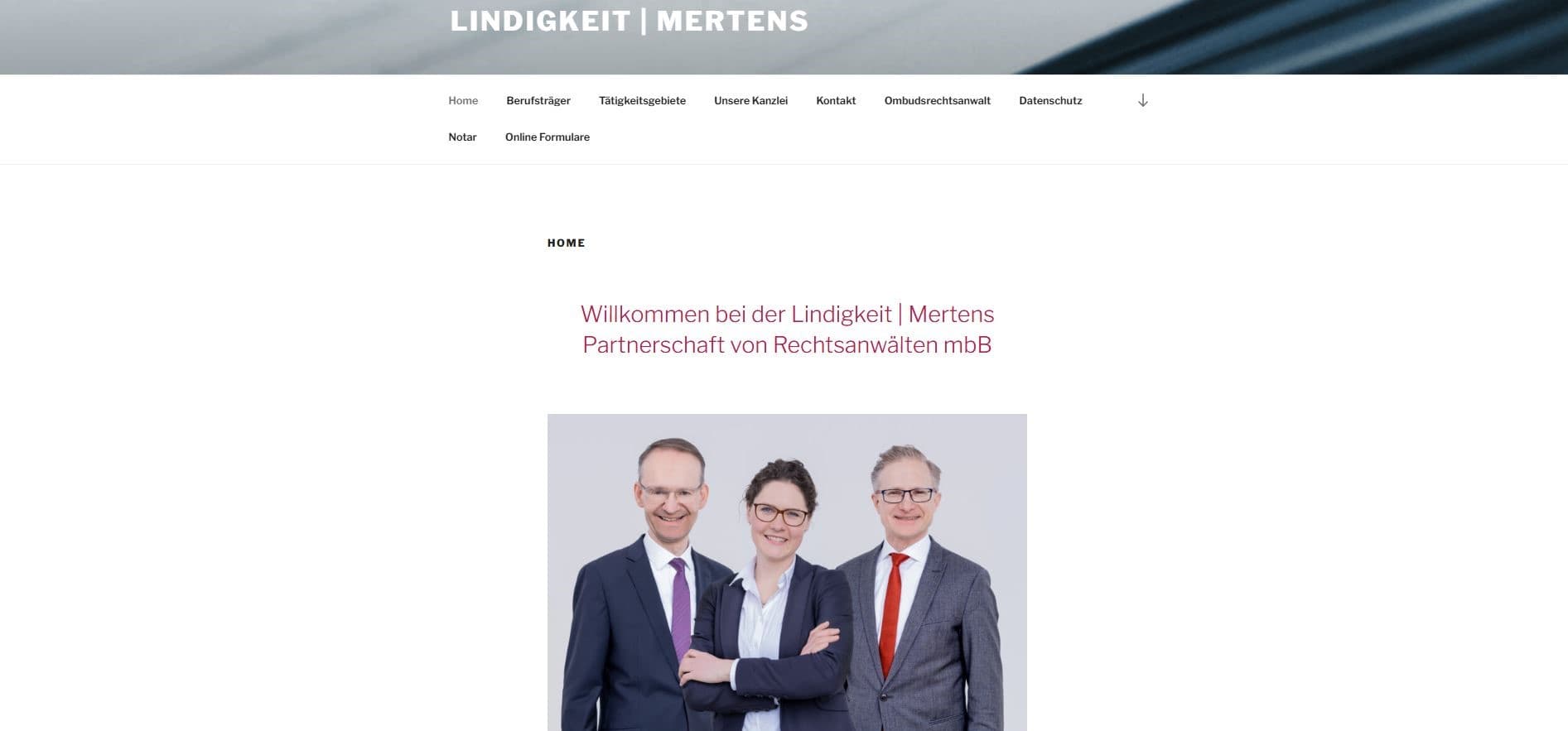 Lindigkeit | Mertens – Projektvorschau